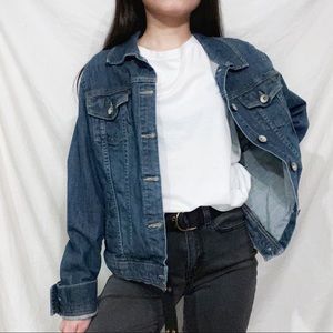 ‼️SOLD Vintage denim jacket